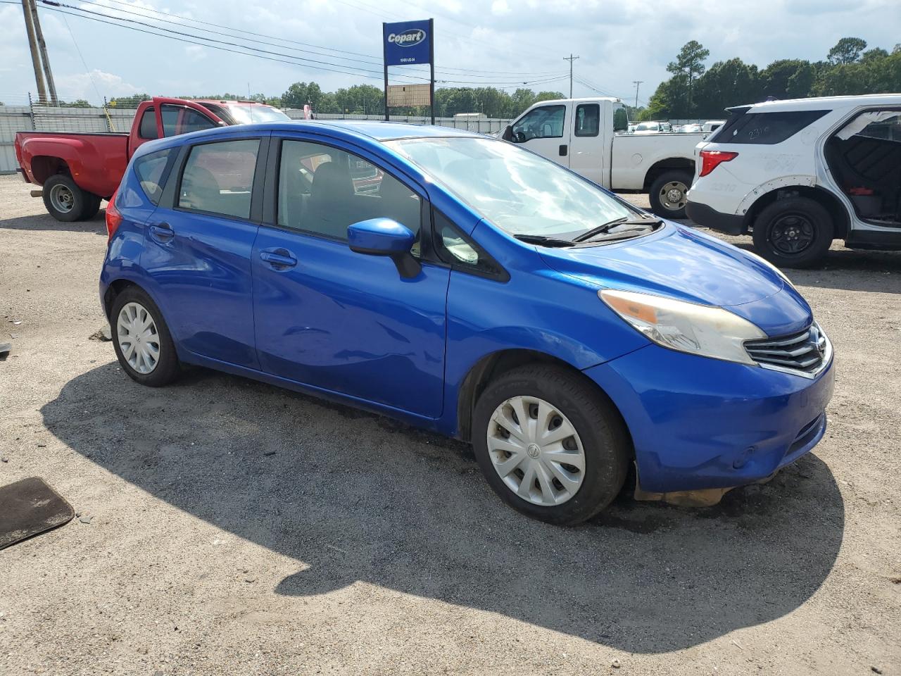 NISSAN VERSA NOTE S