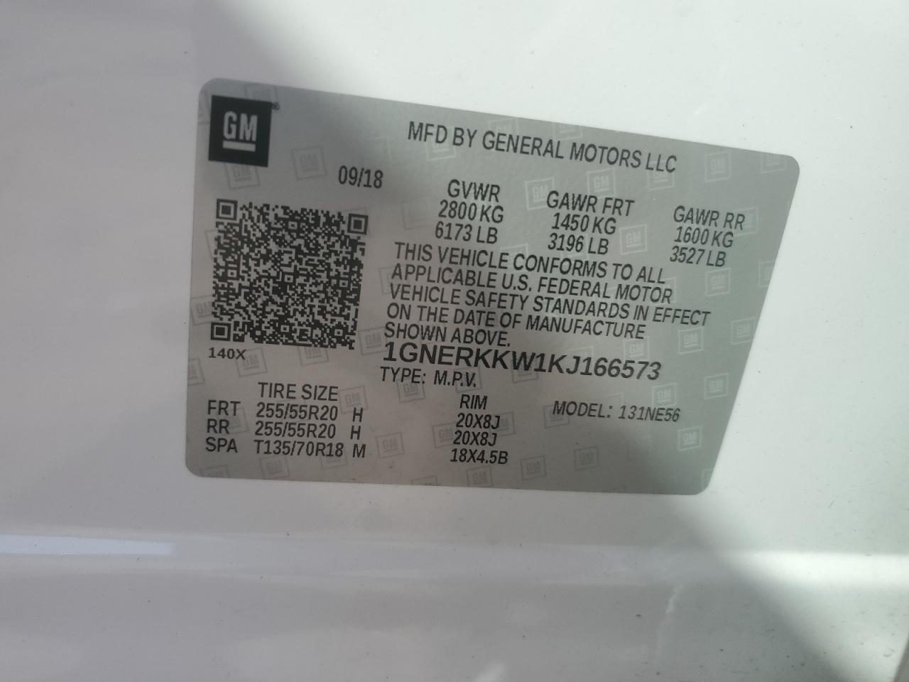 CHEVROLET TRAVERSE PREMIER