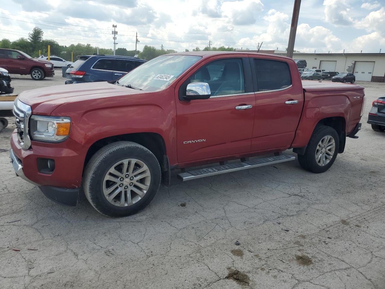 GMC CANYON SLT