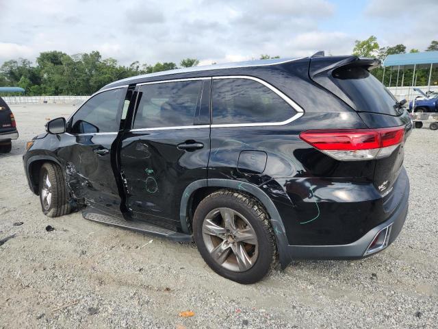 2019 TOYOTA HIGHLANDER LIMITED 5TDDZRFH4KS742541