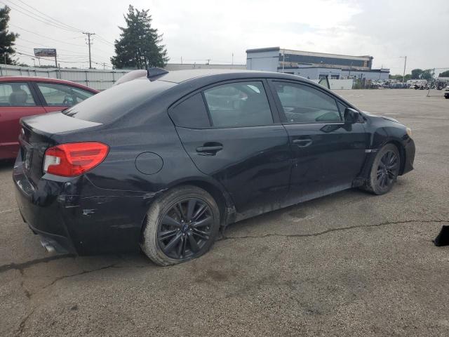 SUBARU WRX 2015 black sedan 4d gas JF1VA1A60F9837918 photo #4