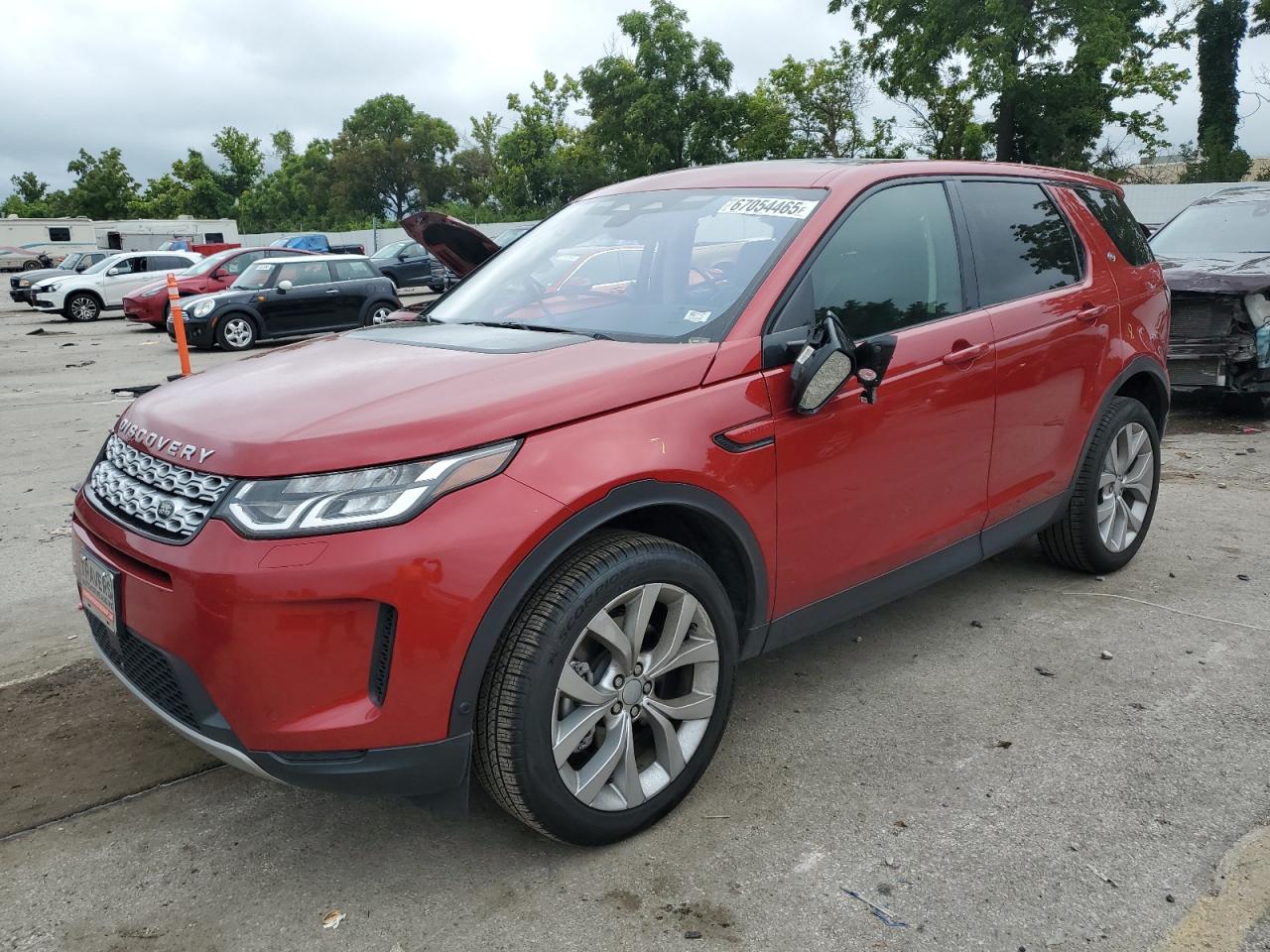 LAND ROVER DISCOVERY S
