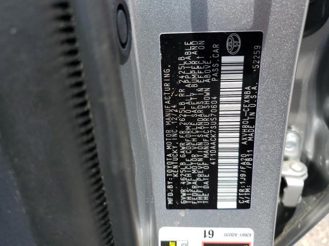 2025 TOYOTA CAMRY XSE - 4T1DAACK7SU570604