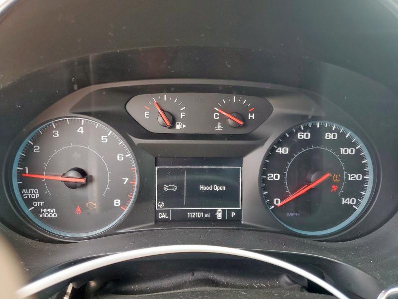 2017 CHEVROLET MALIBU LT 1G1ZE5ST0HF233522