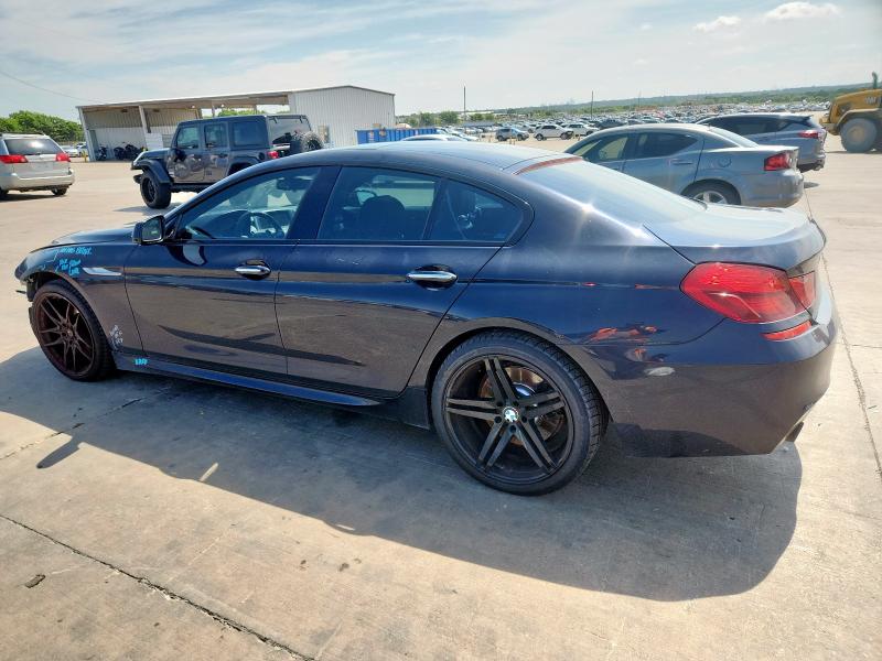 2015 BMW 640 I GRAN WBA6A0C59FD318051