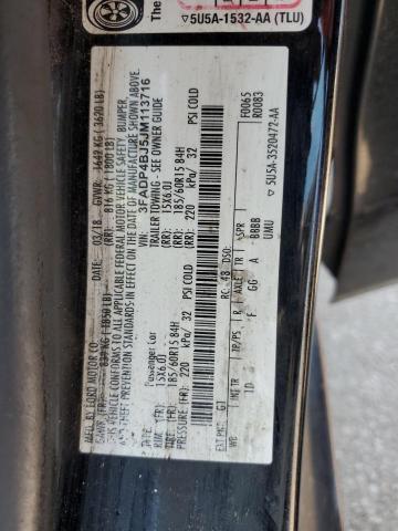 2018 FORD FIESTA SE 3FADP4BJ5JM113716