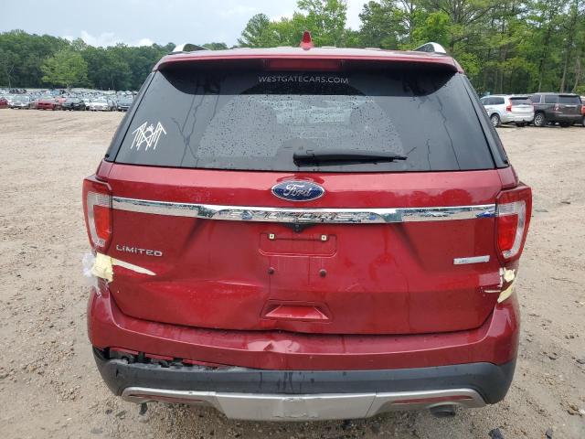 2016 FORD EXPLORER L 1FM5K7FHXGGC01360