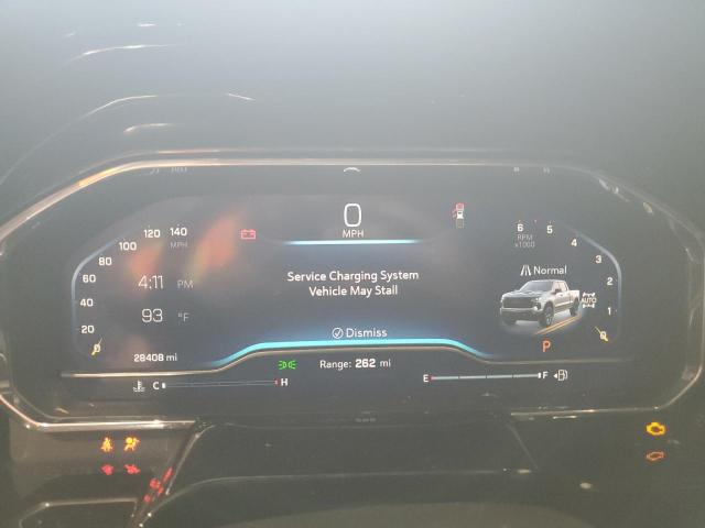 2022 CHEVROLET SILVERADO - 3GCUDFED3NG613754
