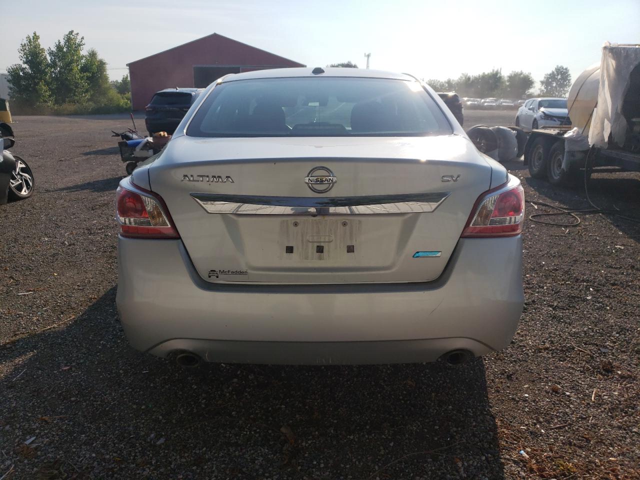 NISSAN ALTIMA 2.5