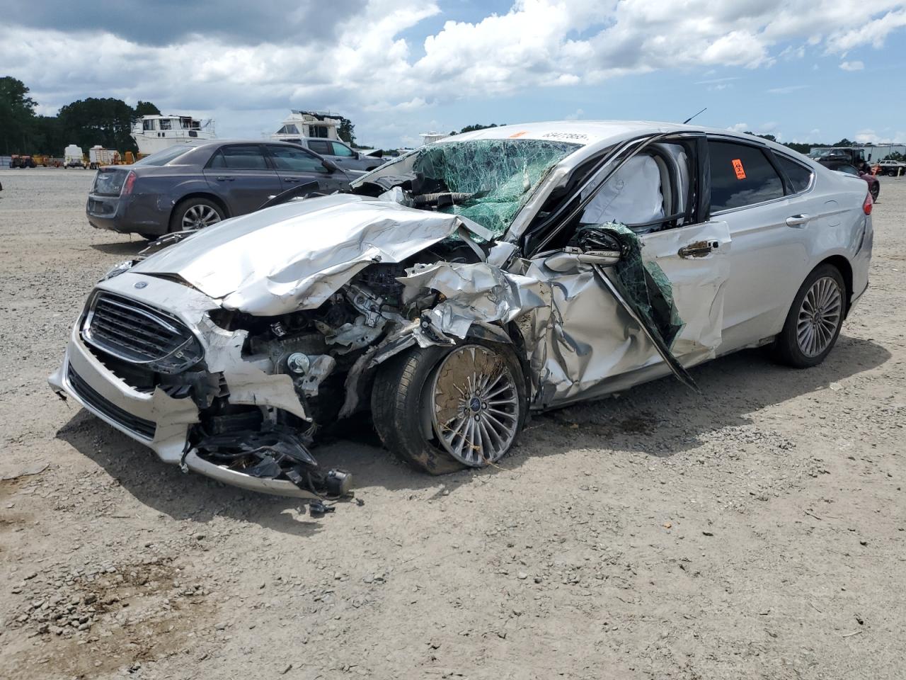 FORD FUSION TITANIUM