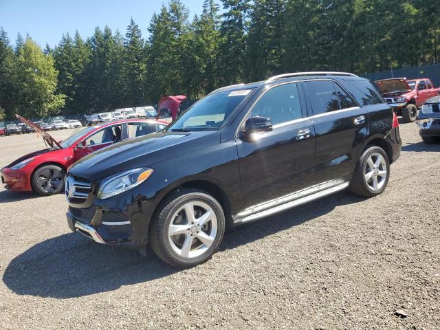 MERCEDES-BENZ GLE 350 4M 2016 black 4dr spor gas 4JGDA5HB2GA715797 photo #1