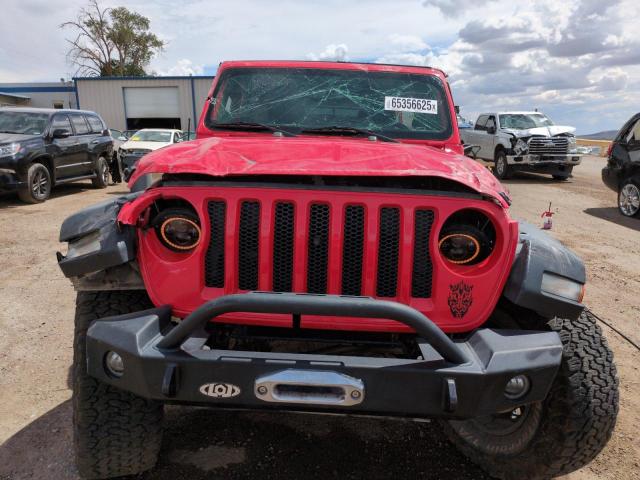 2020 JEEP WRANGLER U 1C4HJXDG4LW268065