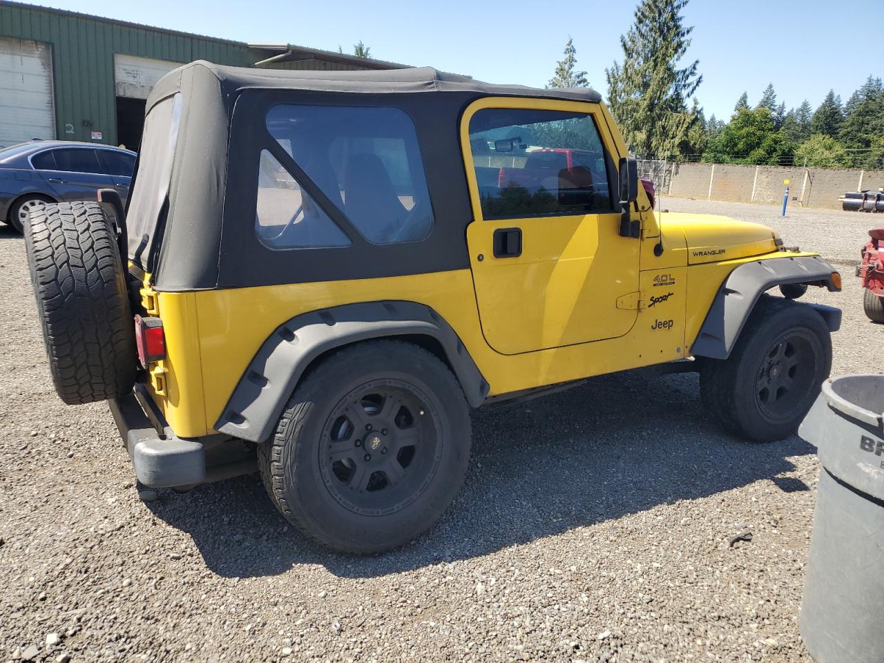 Jeep Wrangler / 2000