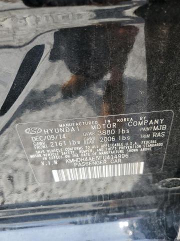 2015 HYUNDAI ELANTRA SE - KMHDH4AE5FU414996
