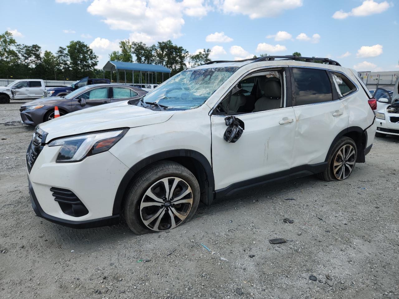 SUBARU FORESTER LIMITED