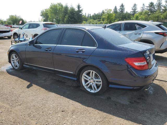 Vin: wddgf8abxea954872, lot: 61784305, mercedes-benz c-class 300 4matic 20142
