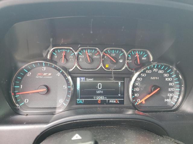 2018 CHEVROLET SILVERADO - 3GCUKRECXJG628759