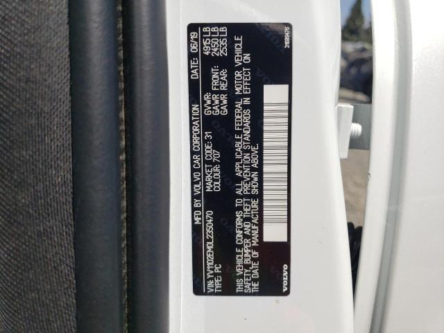 2020 VOLVO V60 T5 R-D - YV1102EM0L2350470