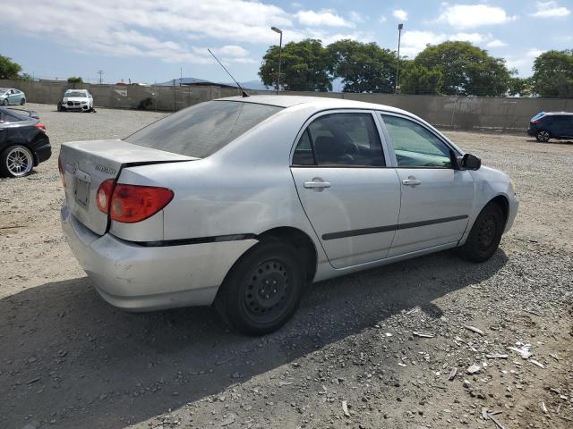 TOYOTA COROLLA CE 2007 silver  gas 1NXBR32E57Z925509 photo #4