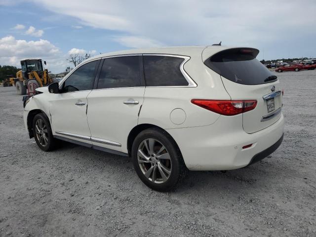 INFINITI JX35 2013 white  gas 5N1AL0MN6DC316312 photo #3