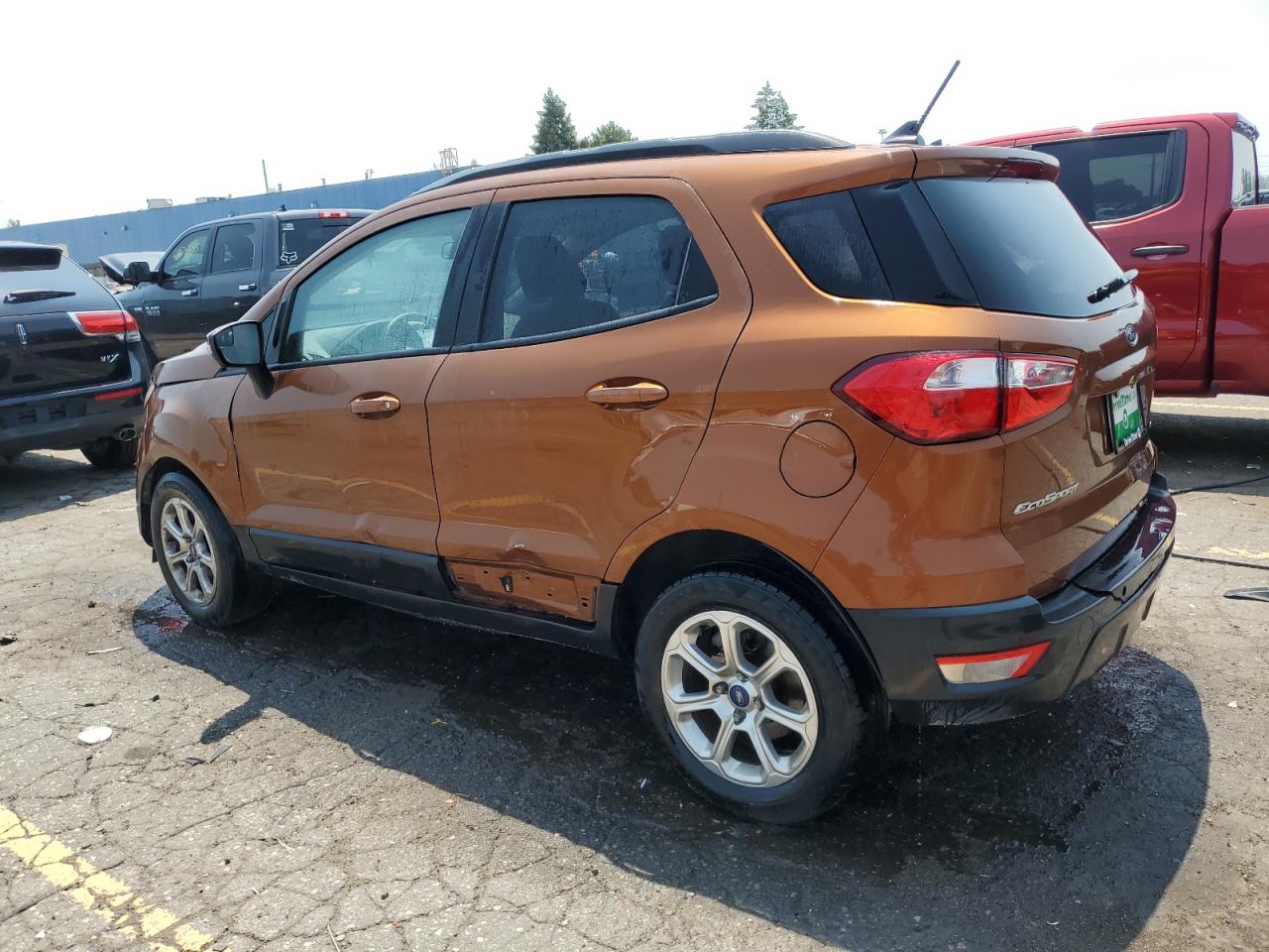 FORD ECOSPORT SE