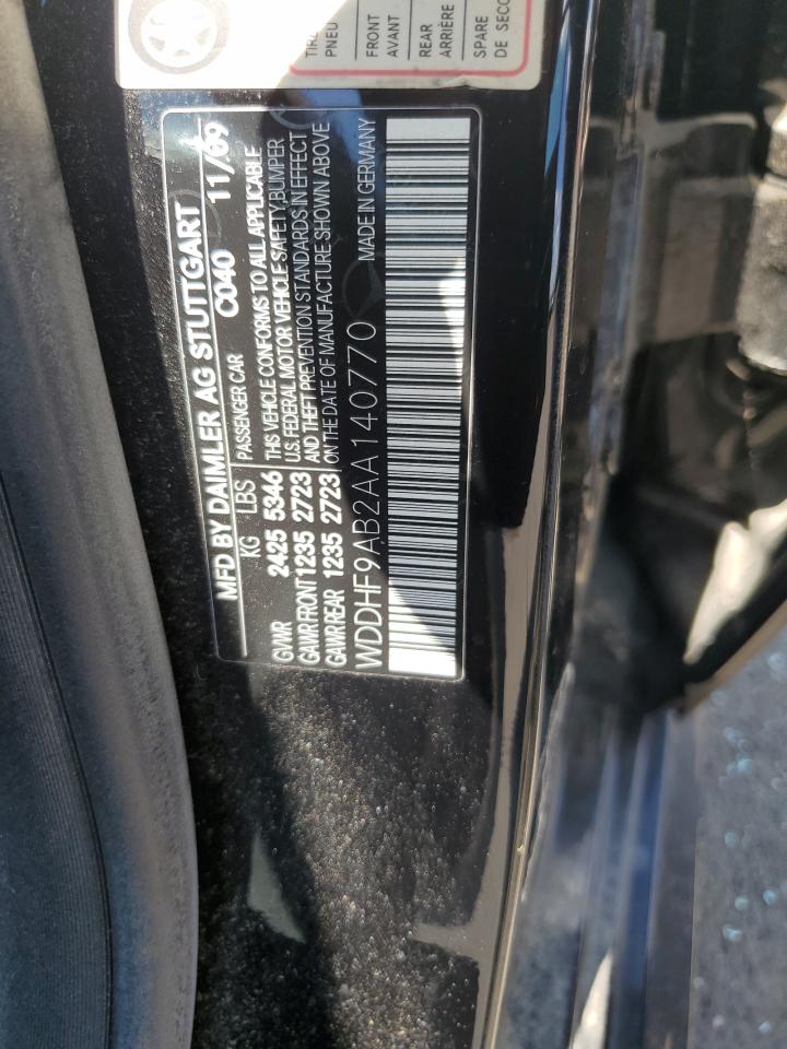 MERCEDES-BENZ E-CLASS 550 4MATIC