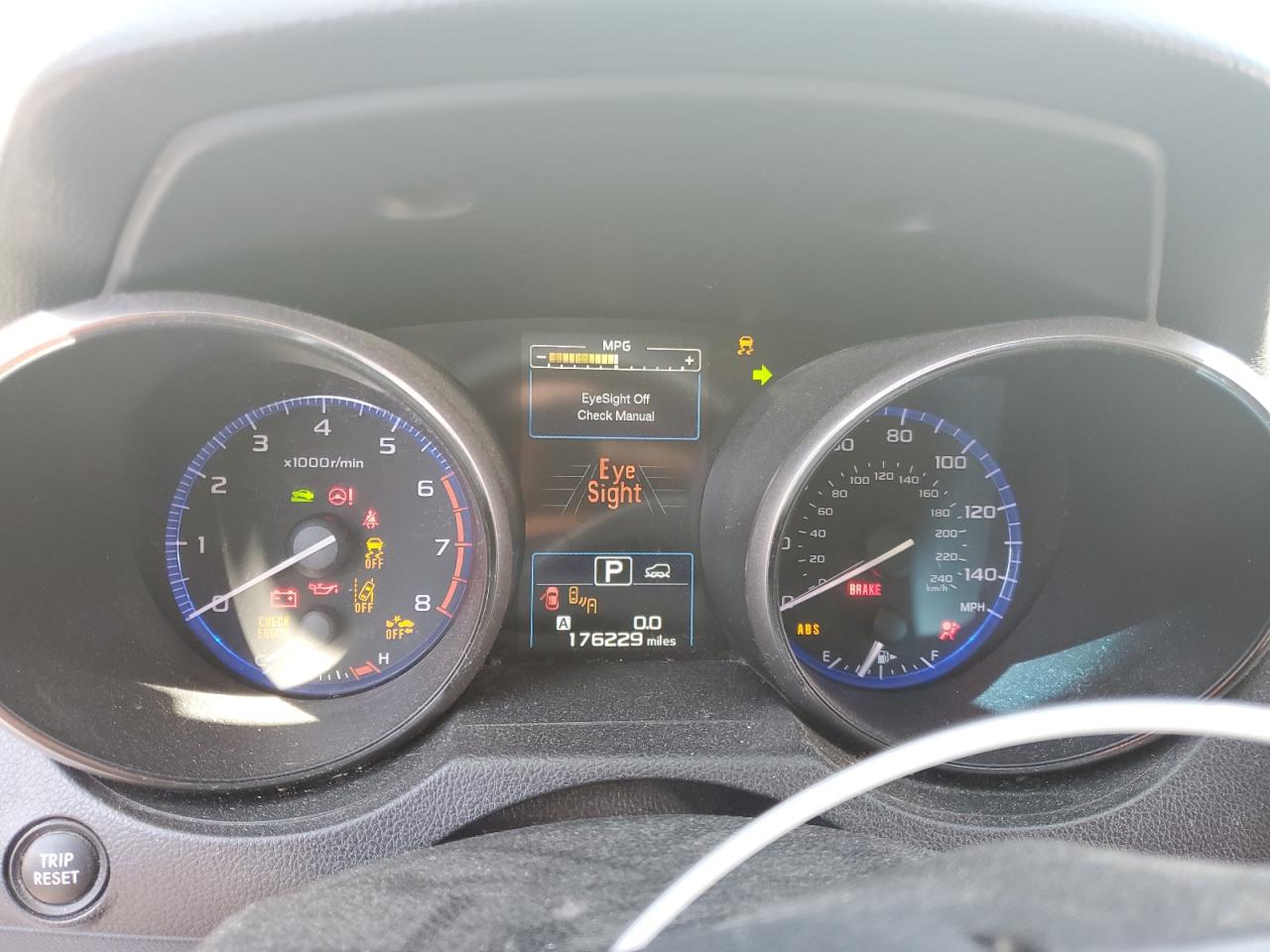 SUBARU OUTBACK 2.5I PREMIUM