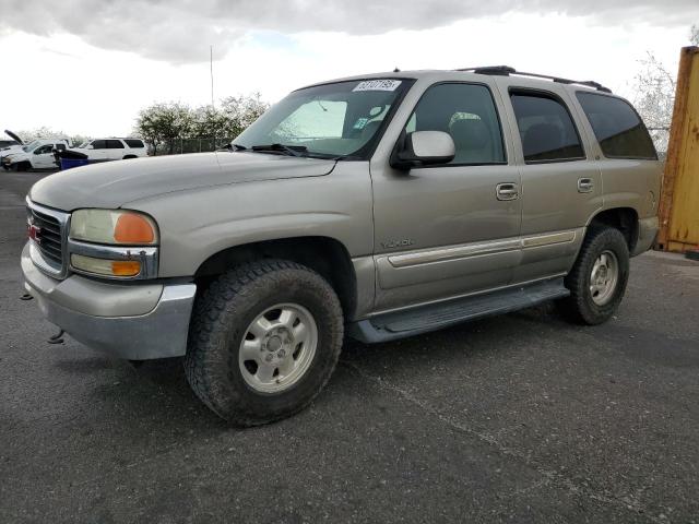 GMC YUKON 2002 beige  flexible fuel 1GKEK13Z62J215805 photo #1