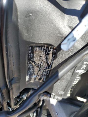 2025 KAWASAKI ZX636 K JKBZXJJ18SA021083