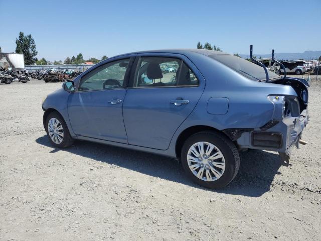 TOYOTA YARIS 2011 blue sedan 4d gas JTDBT4K39B1408038 photo #3