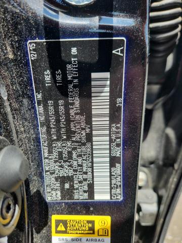 2016 TOYOTA HIGHLANDER 5TDDKRFH7GS239680