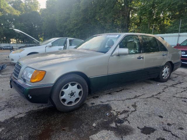 wdbga51e2pa090127 Mercedes-benz 500-class Sel 1993
