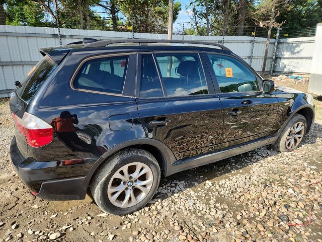 BMW X3 XDRIVE3 2010 black 4dr spor gas WBXPC9C4XAWJ33617 photo #4