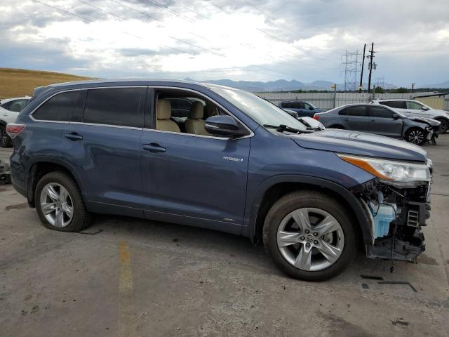 2016 TOYOTA HIGHLANDER 5TDDCRFH3GS015187