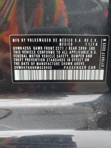 2017 VOLKSWAGEN GTI SPORT 3VW547AU6HM028900