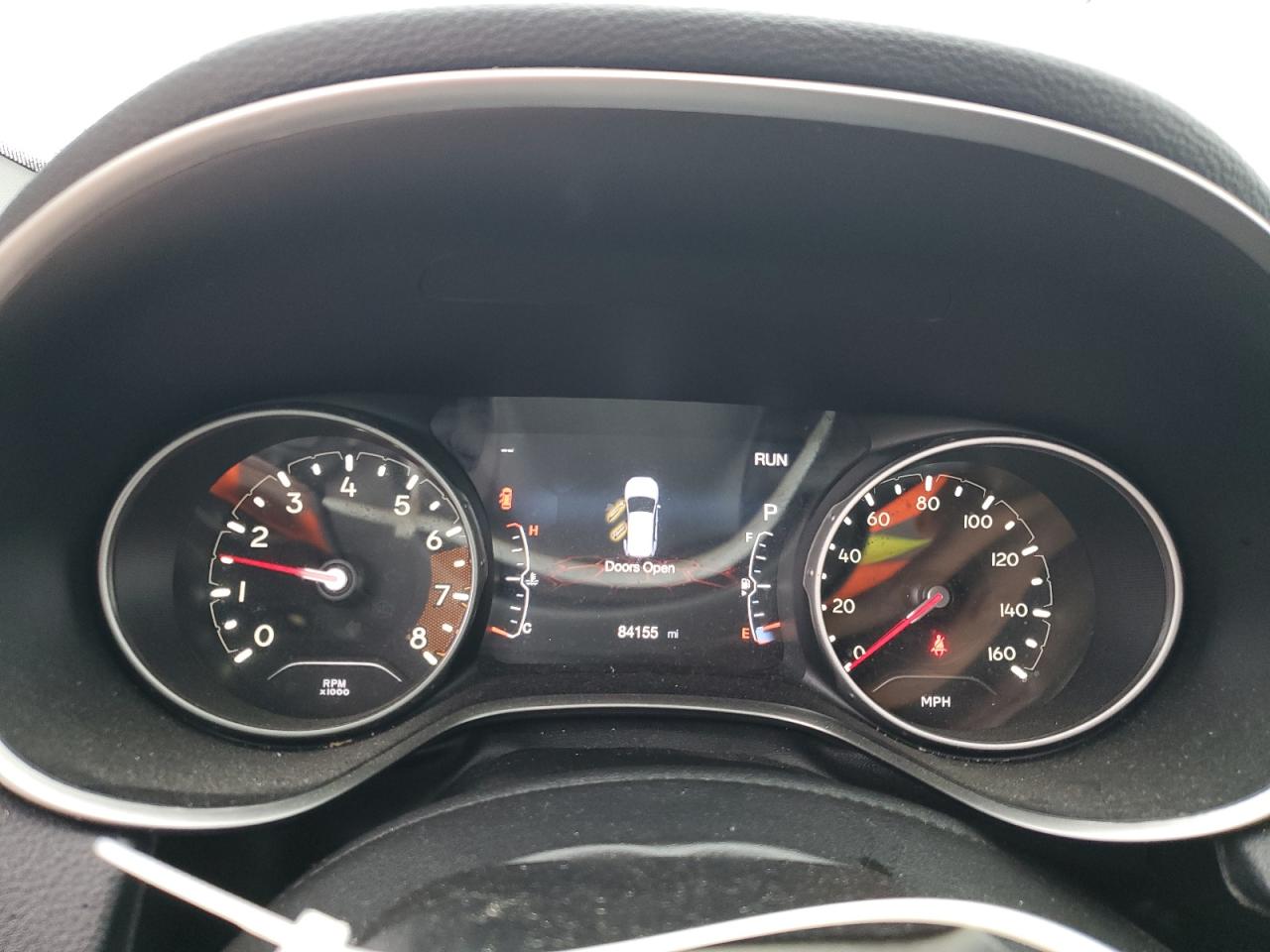 JEEP COMPASS 80TH EDITION