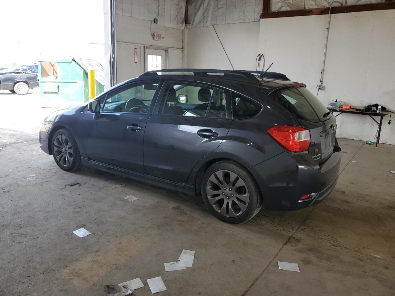 SUBARU IMPREZA SPORT PREMIUM