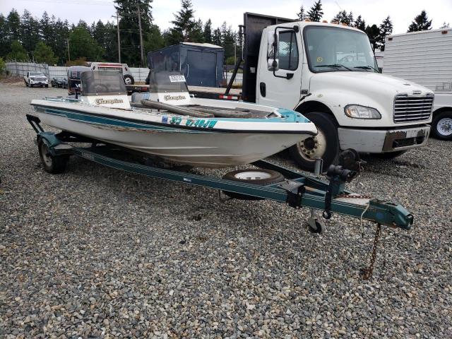 tsb BOAT W/TRL