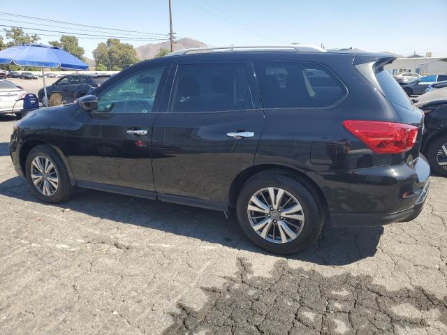 NISSAN PATHFINDER 2018 black  gas 5N1DR2MN6JC660547 photo #3