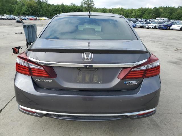 2017 HONDA ACCORD TOURING HYBRID JHMCR6F7XHC000946
