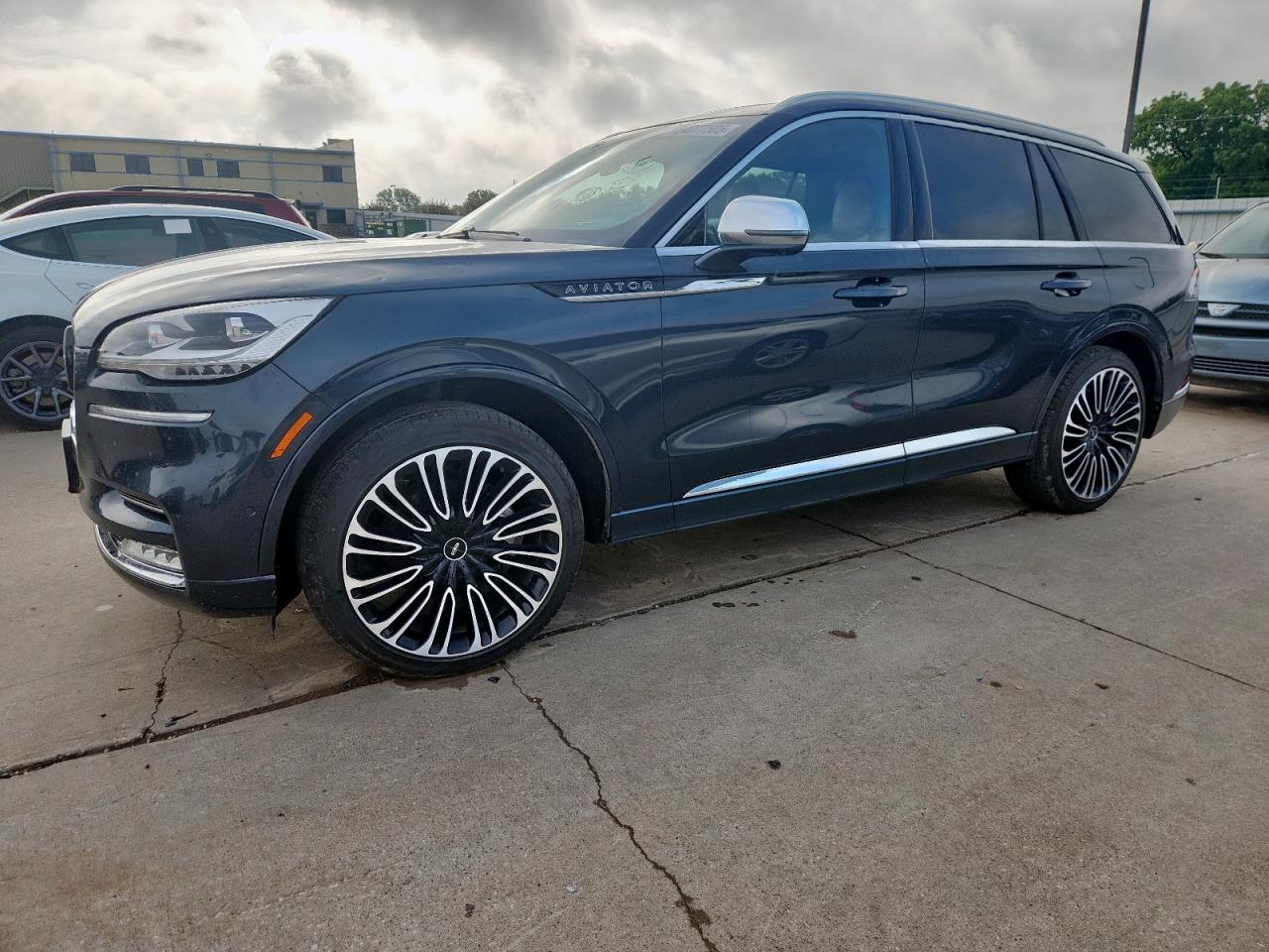 LINCOLN AVIATOR BLACK LABEL