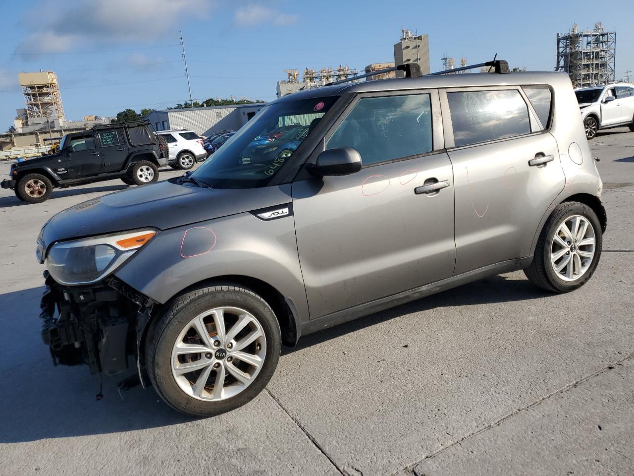 KIA SOUL +