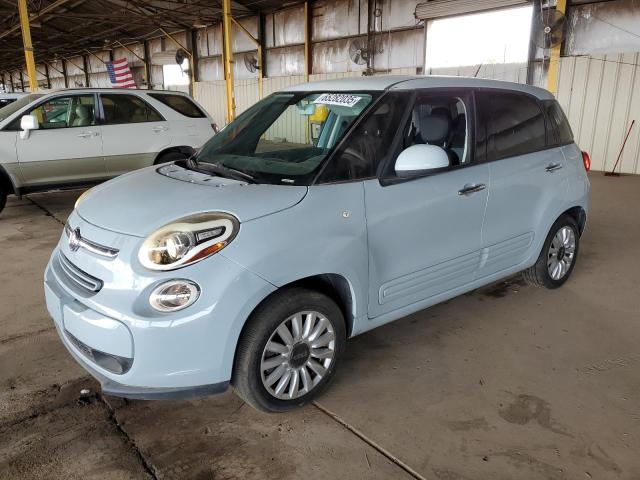 FIAT 500L EASY 2014 turquoise  gas ZFBCFABH6EZ024863 photo #1