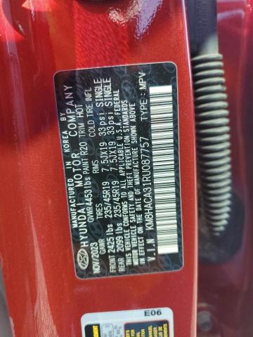 2024 HYUNDAI KONA N LIN KM8HACA31RU087757