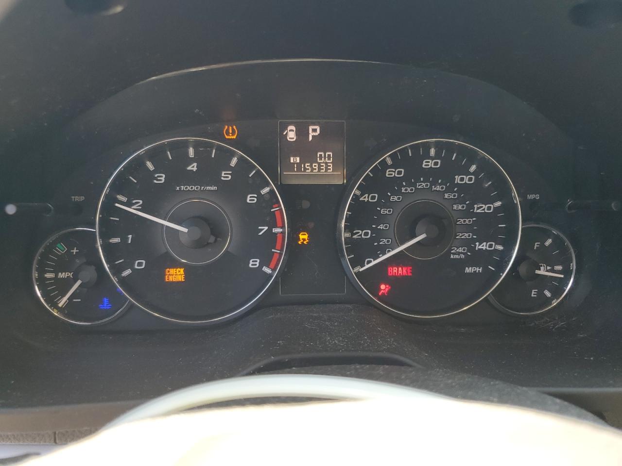 SUBARU OUTBACK 2.5I PREMIUM