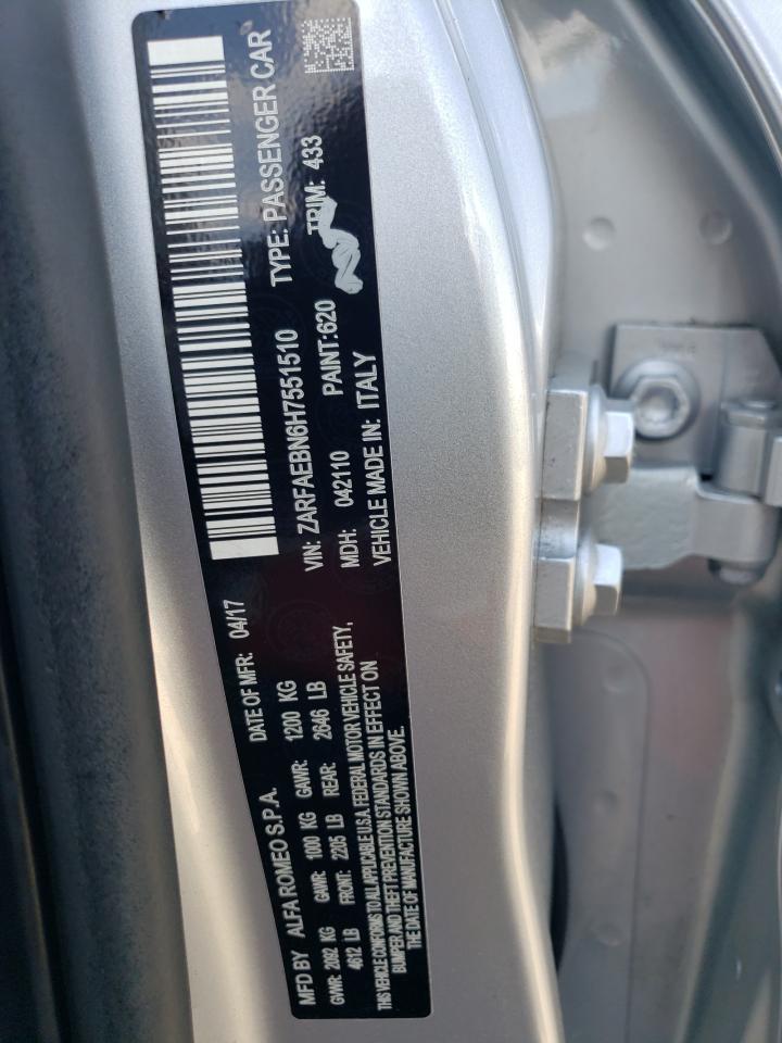 ALFA ROMEO GIULIA