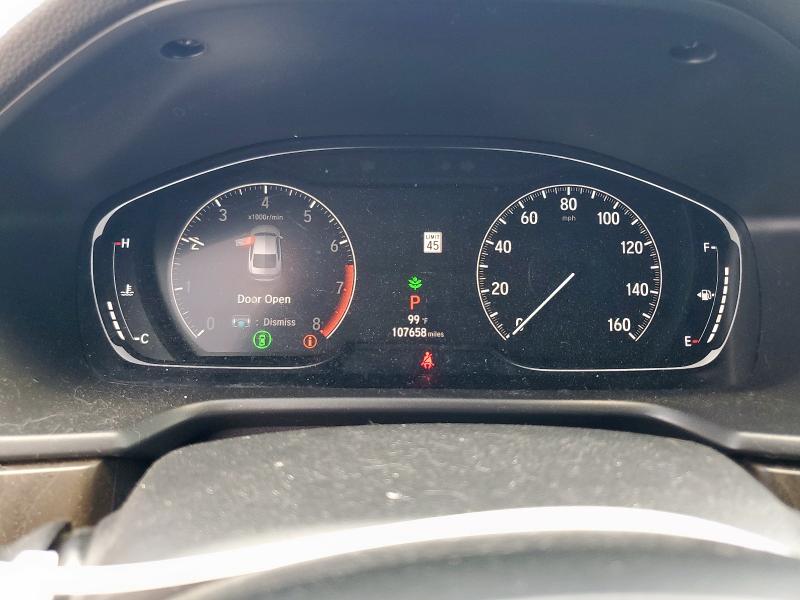 2018 HONDA ACCORD EXL 1HGCV1F52JA116692