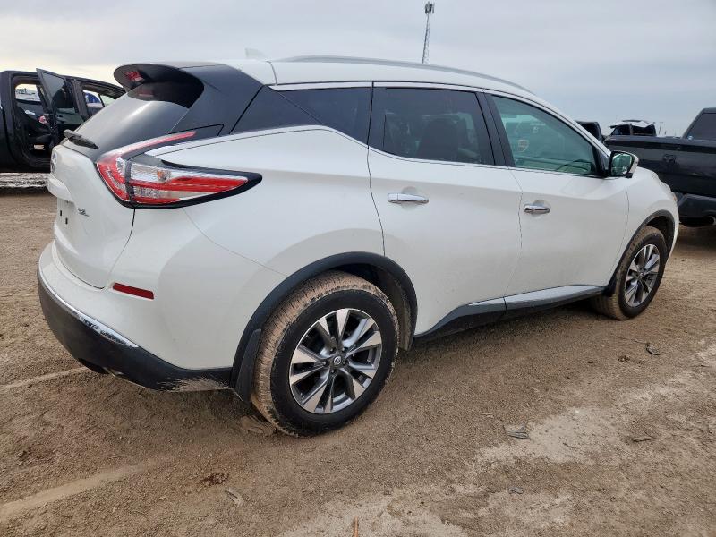 Vin: 5n1az2mg4jn156393, lot: 62763035, nissan murano s 20183