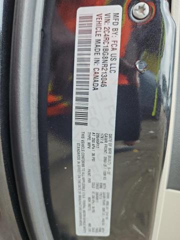 2022 CHRYSLER PACIFICA T 2C4RC1BG8NR213046