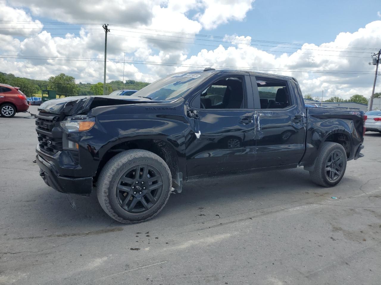 CHEVROLET SILVERADO K1500 CUSTOM